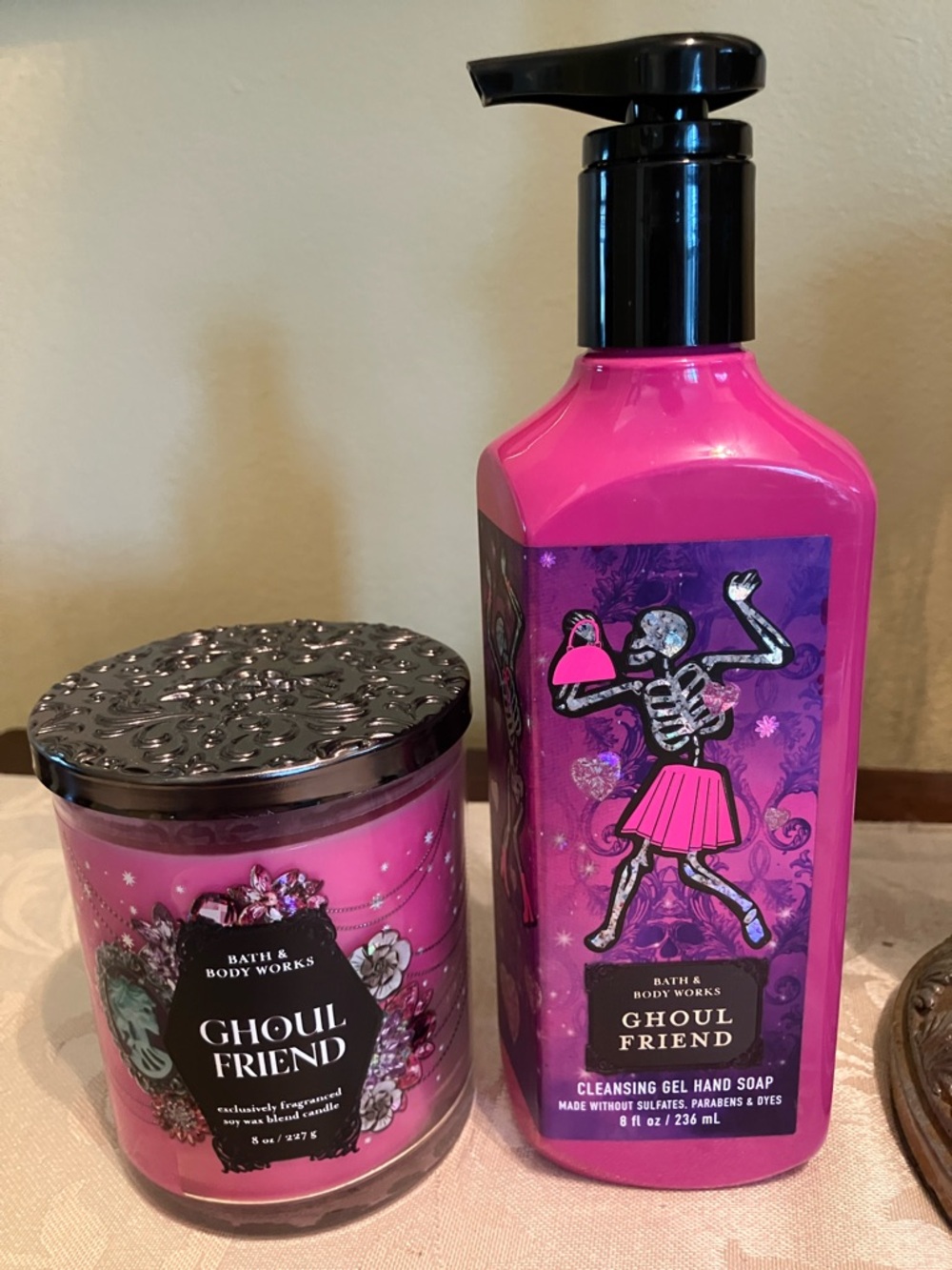🖤Bath & Body Works Ghoulfriend beauty bundle NWT